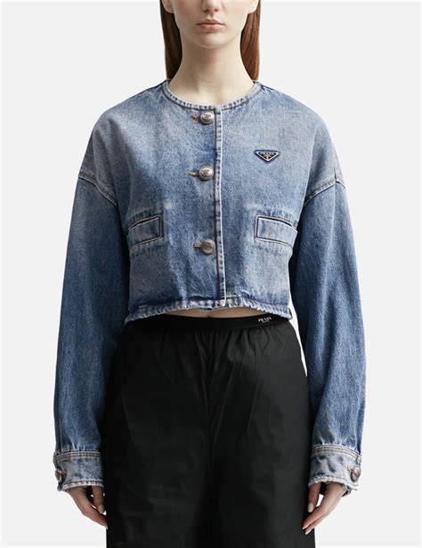 prada denim jacket